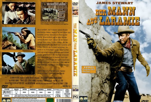 poster Der Mann aus Laramie  (1955)